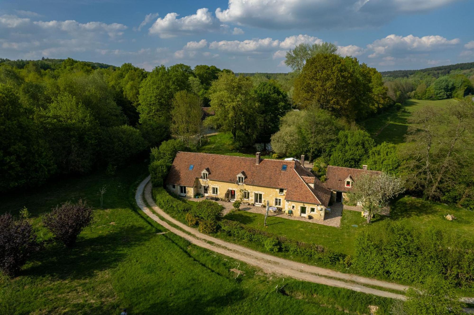 Moulin De Boiscorde Au Centre Du Perche Hotel Remalard Exterior photo
